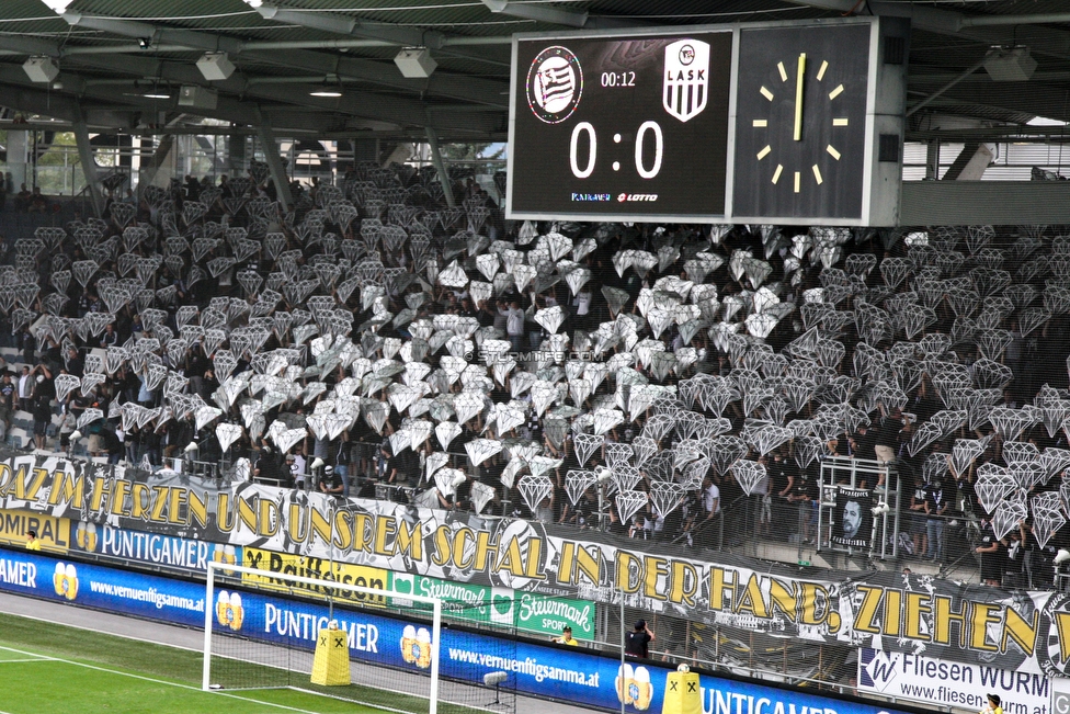 Sturm Graz - LASK
Oesterreichische Fussball Bundesliga, 7. Runde, SK Sturm Graz - LASK, Stadion Liebenau Graz, 14.09.2019. 

Foto zeigt 
