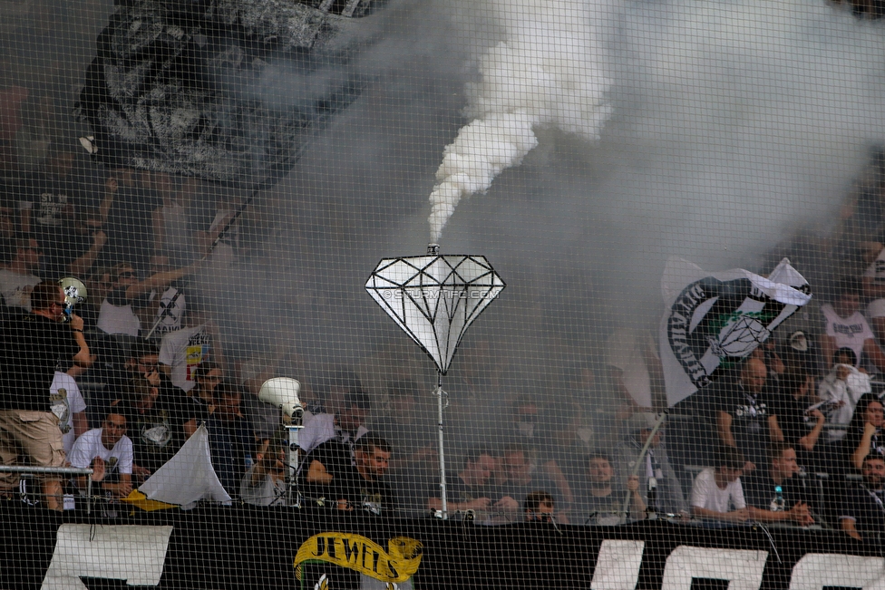 Sturm Graz - LASK
Oesterreichische Fussball Bundesliga, 7. Runde, SK Sturm Graz - LASK, Stadion Liebenau Graz, 14.09.2019. 

Foto zeigt Fans von Sturm
Schlüsselwörter: pyrotechnik