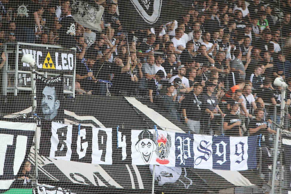 Sturm Graz - LASK
Oesterreichische Fussball Bundesliga, 7. Runde, SK Sturm Graz - LASK, Stadion Liebenau Graz, 14.09.2019. 

Foto zeigt 
