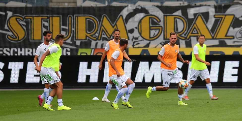 Sturm Graz - LASK
Oesterreichische Fussball Bundesliga, 7. Runde, SK Sturm Graz - LASK, Stadion Liebenau Graz, 14.09.2019. 

Foto zeigt die Mannschaft von Sturm
