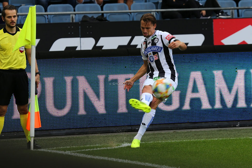 Sturm Graz - LASK
Oesterreichische Fussball Bundesliga, 7. Runde, SK Sturm Graz - LASK, Stadion Liebenau Graz, 14.09.2019. 

Foto zeigt Stefan Hierlaender (Sturm)
