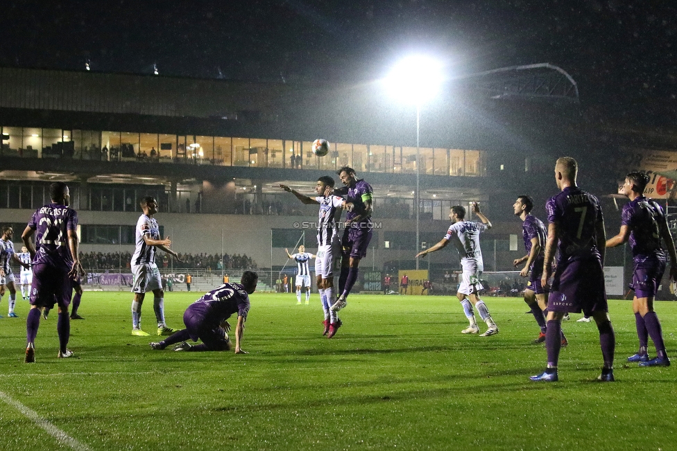 Austria Klagenfurt - Sturm Graz
OEFB Cup, 2. Runde, SK Austria Klagenfurt - SK Sturm Graz, Karawankenblick-Stadion Klagenfurt, 25.09.2019. 

Foto zeigt Otar Kiteishvili (Sturm)
