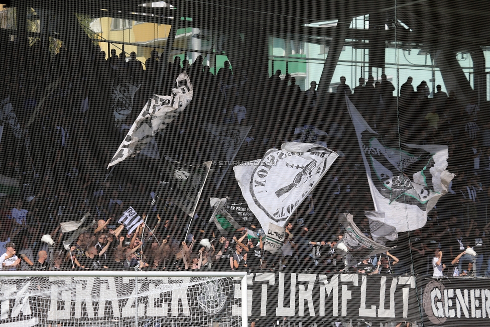 Sturm Graz - Admira Wacker
Oesterreichische Fussball Bundesliga, 9. Runde, SK Sturm Graz - FC Admira Wacker, Stadion Liebenau Graz, 29.09.2019. 

Foto zeigt Fans von Sturm
