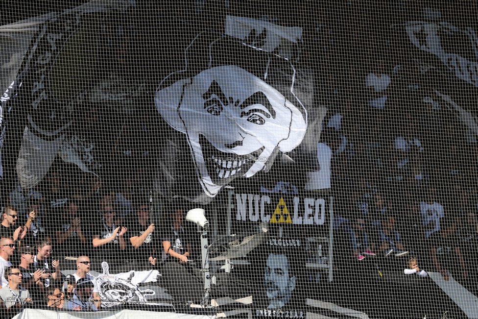 Sturm Graz - Admira Wacker
Oesterreichische Fussball Bundesliga, 9. Runde, SK Sturm Graz - FC Admira Wacker, Stadion Liebenau Graz, 29.09.2019. 

Foto zeigt Fans von Sturm
