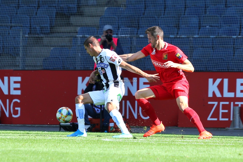 Sturm Graz - Admira Wacker
Oesterreichische Fussball Bundesliga, 9. Runde, SK Sturm Graz - FC Admira Wacker, Stadion Liebenau Graz, 29.09.2019. 

Foto zeigt Kiril Despodov (Sturm)
