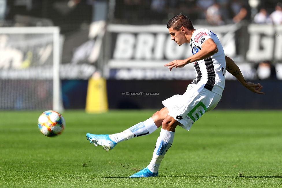 Sturm Graz - Admira Wacker
Oesterreichische Fussball Bundesliga, 9. Runde, SK Sturm Graz - FC Admira Wacker, Stadion Liebenau Graz, 29.09.2019. 

Foto zeigt Kiril Despodov (Sturm)
