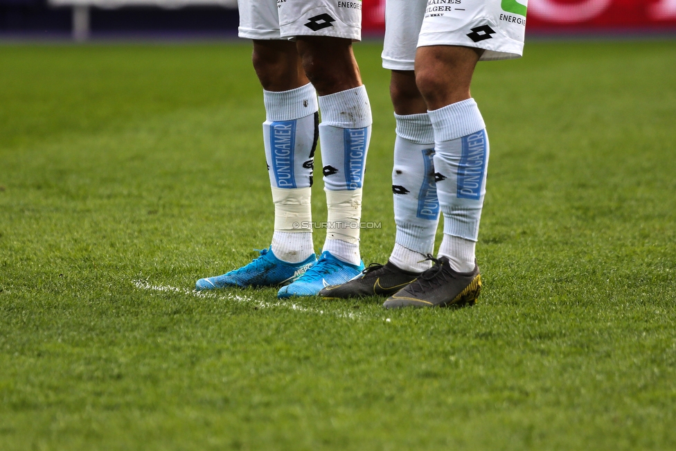 Austria Wien - Sturm Graz
Oesterreichische Fussball Bundesliga, 10. Runde, FK Austria Wien - SK Sturm Graz, Franz Horr Stadion Wien, 06.10.2019. 

Foto zeigt ein Feature mit Spielern von Sturm
