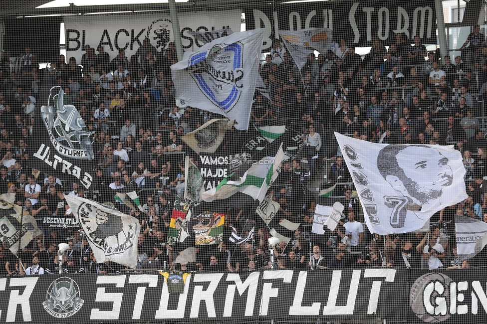 Sturm Graz - Salzburg
Oesterreichische Fussball Bundesliga, 11. Runde, SK Sturm Graz - FC RB Salzburg, Stadion Liebenau Graz, 19.10.2019. 

Foto zeigt Fans von Sturm
