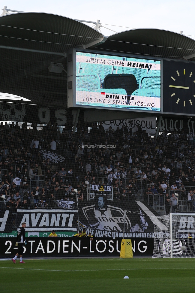 Sturm Graz - Salzburg
Oesterreichische Fussball Bundesliga, 11. Runde, SK Sturm Graz - FC RB Salzburg, Stadion Liebenau Graz, 19.10.2019. 

Foto zeigt die Anzeigetafel
Schlüsselwörter: sturmstadion