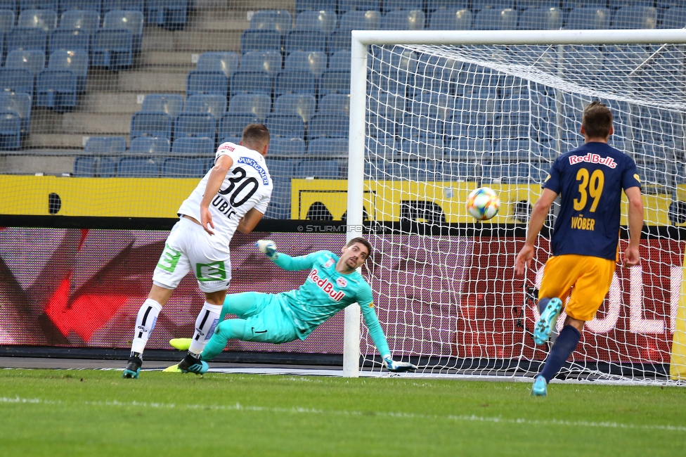 Sturm Graz - Salzburg
Oesterreichische Fussball Bundesliga, 11. Runde, SK Sturm Graz - FC RB Salzburg, Stadion Liebenau Graz, 19.10.2019. 

Foto zeigt Ivan Ljubic (Sturm), Cican Stankovic (Salzburg) und Woeber (Salzburg
