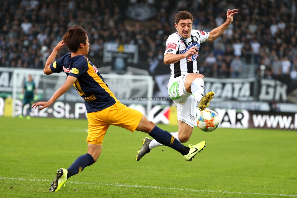 20191019 Sturm Graz - Salzburg (1:1) - Bundesliga 11. Runde - Sturm Graz - Salzburg - SturmTifo ...