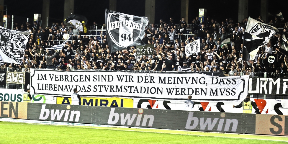 St. Poelten - Sturm Graz
Oesterreichische Fussball Bundesliga, 12. Runde, SKN St. Poelten - SK Sturm Graz, Arena St. Poelten, 26.10.2019. 

Foto zeigt 
