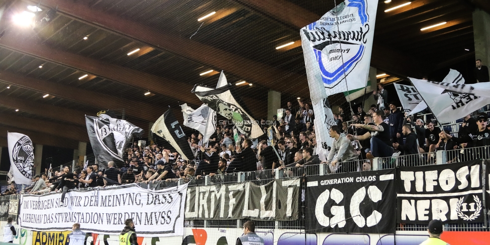 St. Poelten - Sturm Graz
Oesterreichische Fussball Bundesliga, 12. Runde, SKN St. Poelten - SK Sturm Graz, Arena St. Poelten, 26.10.2019. 

Foto zeigt 
