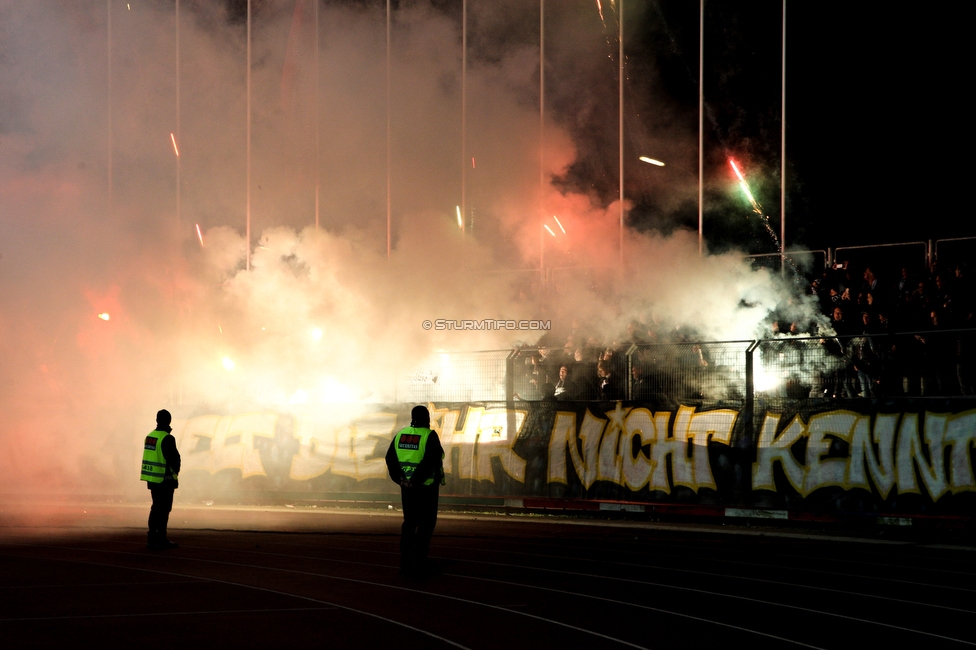 Kapfenberg - Sturm Graz
OEFB Cup, Achtelfinale, Kapfenberger SV - SK Sturm Graz, Franz-Fekete-Stadion Kapfenberg, 29.10.2019. 

Foto zeigt 
