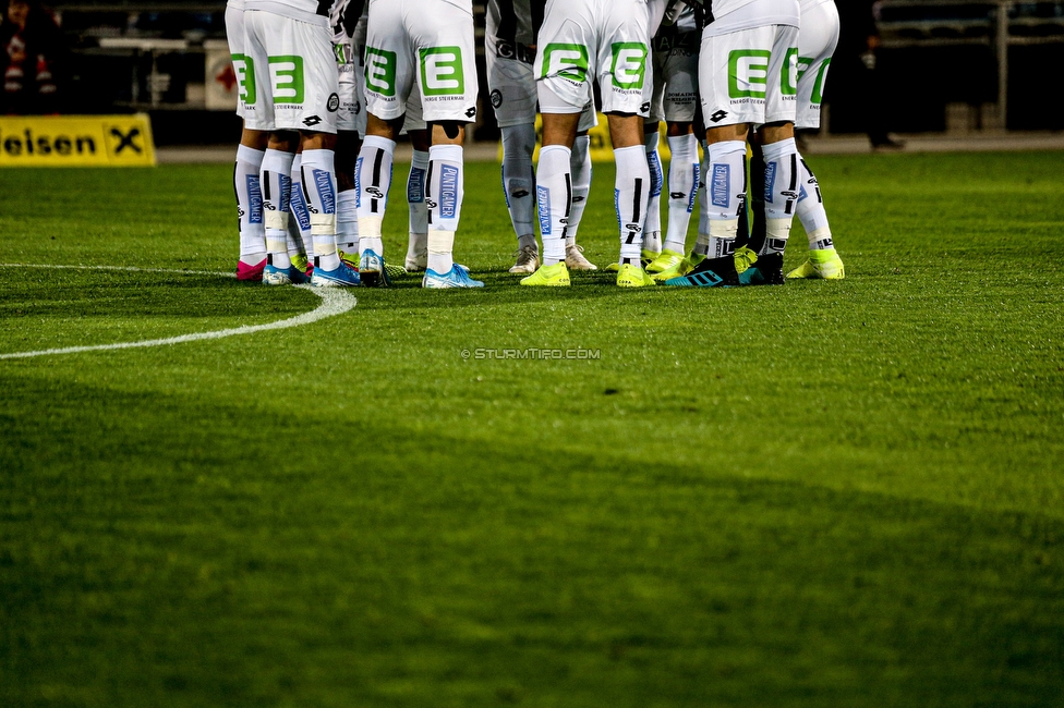 Sturm Graz - Wolfsberg
Oesterreichische Fussball Bundesliga, 13. Runde, SK Sturm Graz - Wolfsberger AC, Stadion Liebenau Graz, 02.11.2019. 

Foto zeigt die Mannschaft von Sturm
