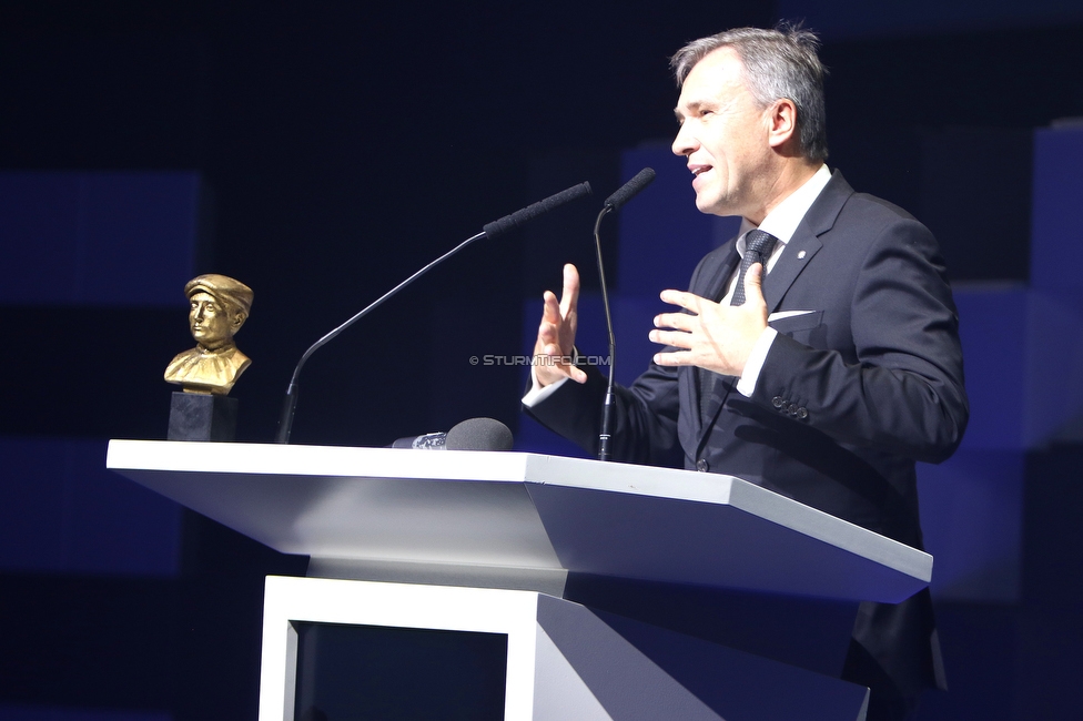 110 Jahre Sturmgeist Gala
110 Jahre Sturmgeist Gala, Helmut List Halle Graz, 03.12.2019.

Foto zeigt Christian Jauk (Praesident Sturm)
