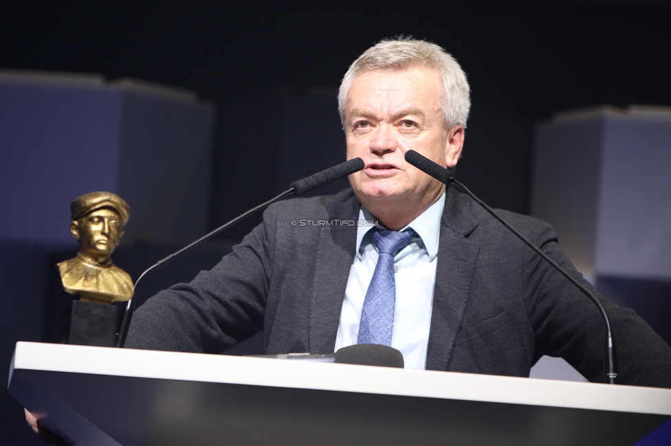 110 Jahre Sturmgeist Gala
110 Jahre Sturmgeist Gala, Helmut List Halle Graz, 03.12.2019.

Foto zeigt Anton Lang (Landesrat)
