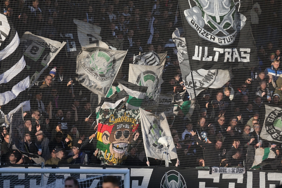 Sturm Graz - Altach
Oesterreichische Fussball Bundesliga, 17. Runde, SK Sturm Graz - SCR Altach, Stadion Liebenau Graz, 08.12.2019. 

Foto zeigt Fans von Sturm
Schlüsselwörter: sturmflut