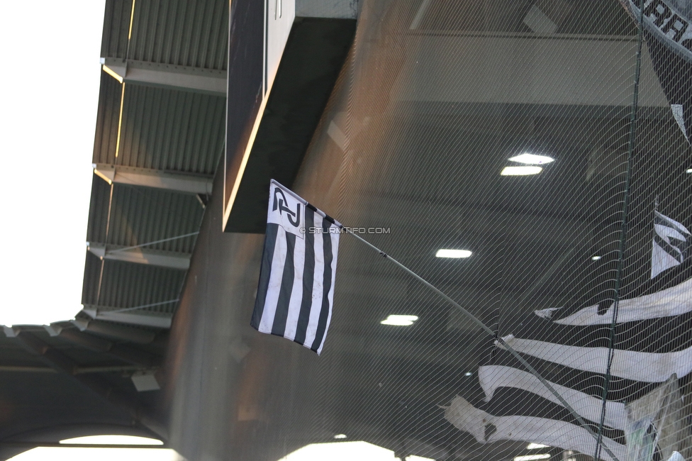 Sturm Graz - Altach
Oesterreichische Fussball Bundesliga, 17. Runde, SK Sturm Graz - SCR Altach, Stadion Liebenau Graz, 08.12.2019. 

Foto zeigt Fans von Sturm
