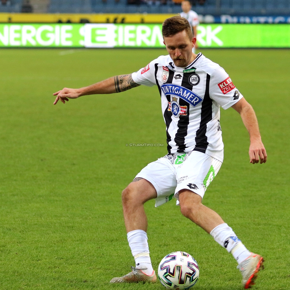 Sturm Graz - Altach
Oesterreichische Fussball Bundesliga, 17. Runde, SK Sturm Graz - SCR Altach, Stadion Liebenau Graz, 08.12.2019. 

Foto zeigt Jakob Jantscher (Sturm)
