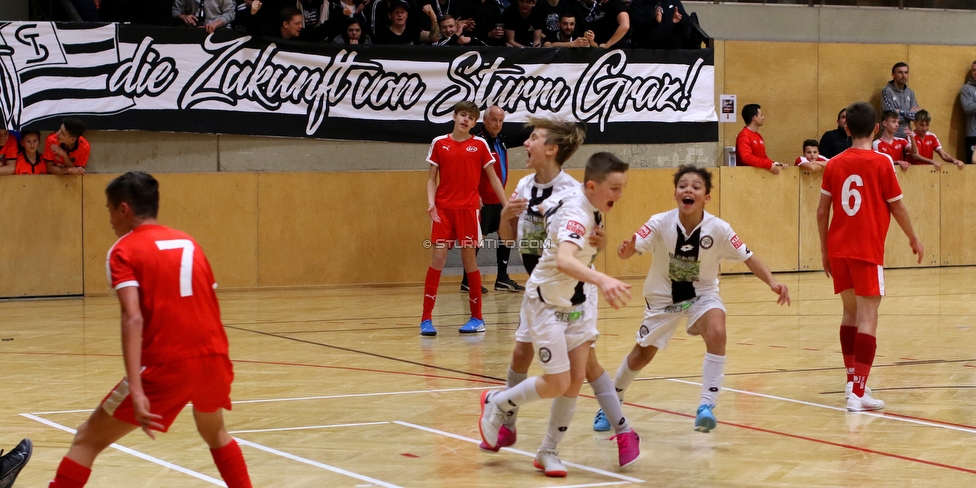 10. Sturm Nachwuchscup
SK Sturm Graz Nachwuchscup, ASVOE Halle Graz, 04.01.2020.

Foto zeigt Jugendspieler
