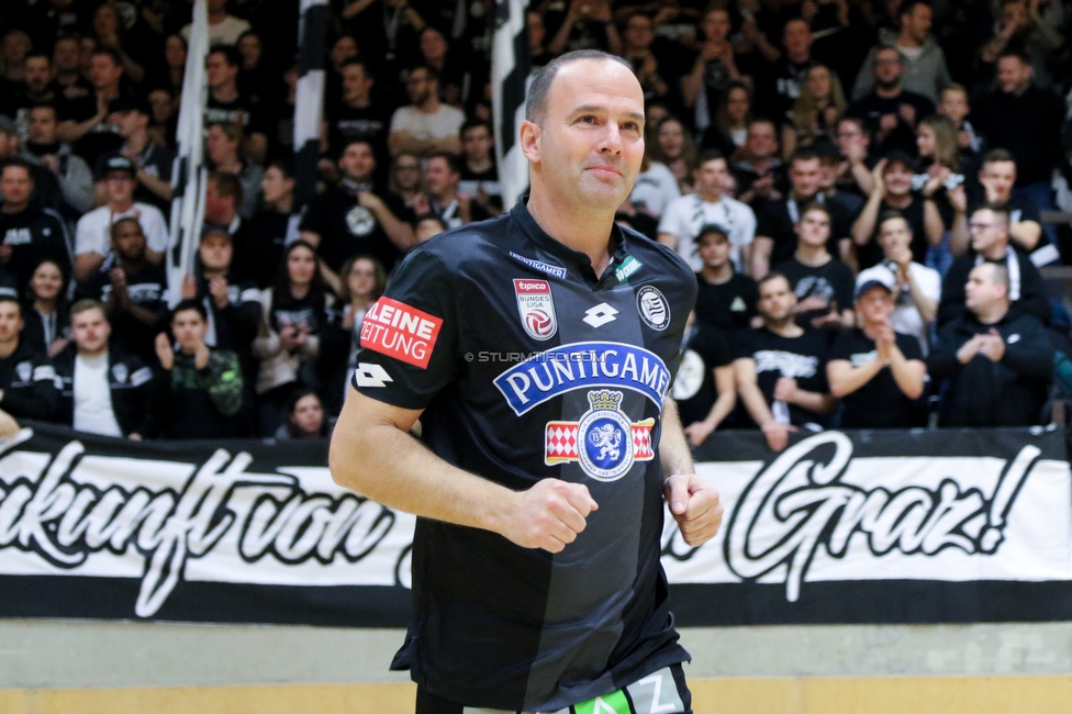 10. Sturm Nachwuchscup
SK Sturm Graz Nachwuchscup, ASVOE Halle Graz, 04.01.2020.

Foto zeigt Mario Haas (ehem. Spieler Sturm)
