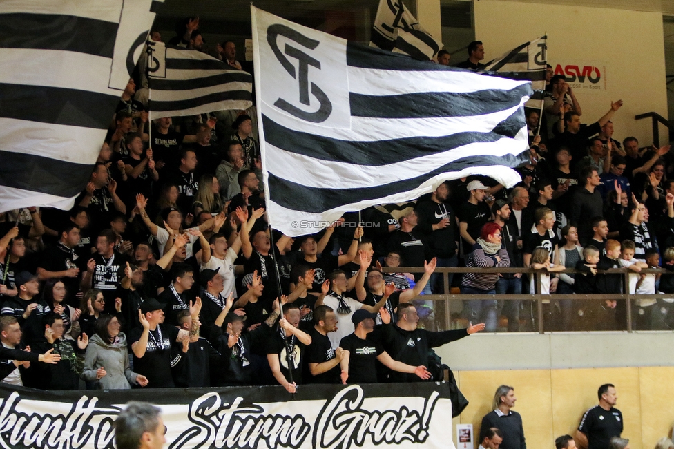 10. Sturm Nachwuchscup
SK Sturm Graz Nachwuchscup, ASVOE Halle Graz, 04.01.2020.

Foto zeigt Fans von Sturm
