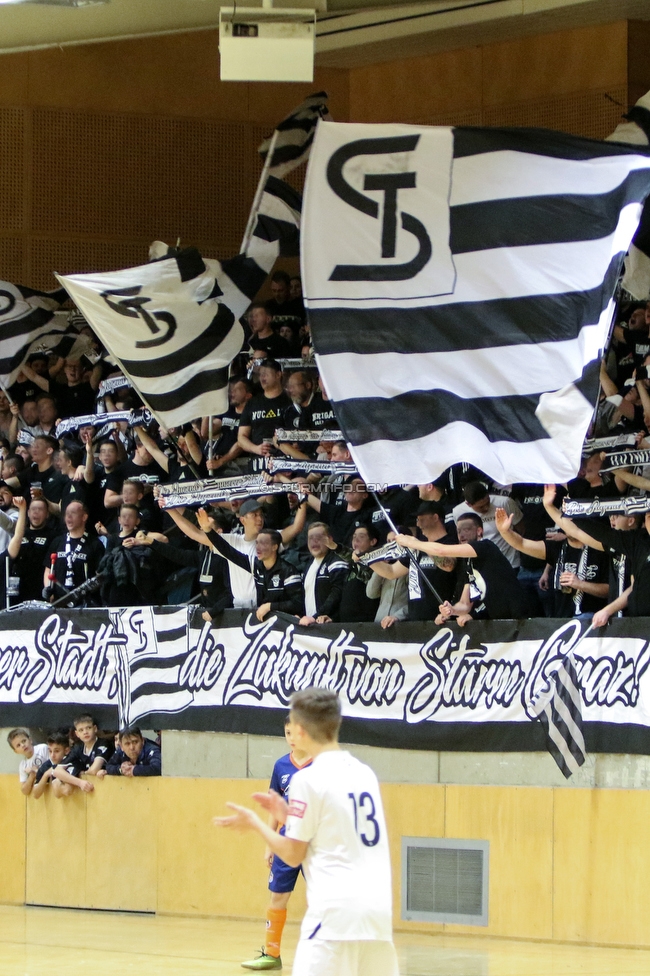 10. Sturm Nachwuchscup
SK Sturm Graz Nachwuchscup, ASVOE Halle Graz, 04.01.2020.

Foto zeigt Jugendspieler und Fans von Sturm
