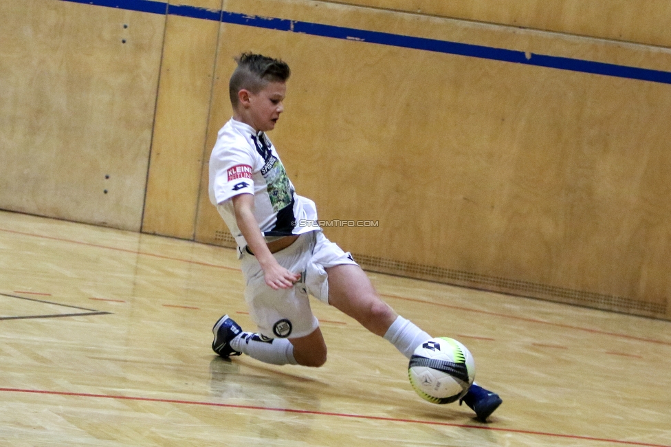 10. Sturm Nachwuchscup
SK Sturm Graz Nachwuchscup, ASVOE Halle Graz, 04.01.2020.

Foto zeigt Jugendspieler
