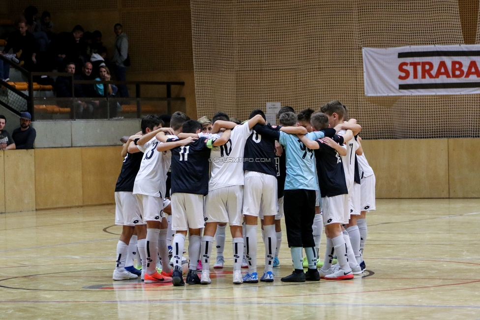 10. Sturm Nachwuchscup
SK Sturm Graz Nachwuchscup, ASVOE Halle Graz, 04.01.2020.

Foto zeigt Jugendspieler
