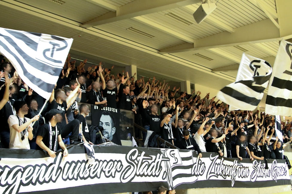 10. Sturm Nachwuchscup
SK Sturm Graz Nachwuchscup, ASVOE Halle Graz, 04.01.2020.

Foto zeigt Fans von Sturm
