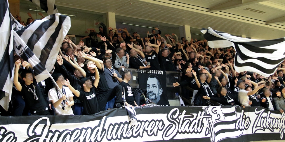 10. Sturm Nachwuchscup
SK Sturm Graz Nachwuchscup, ASVOE Halle Graz, 04.01.2020.

Foto zeigt Fans von Sturm
