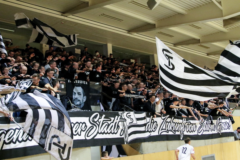 10. Sturm Nachwuchscup
SK Sturm Graz Nachwuchscup, ASVOE Halle Graz, 04.01.2020.

Foto zeigt Fans von Sturm
