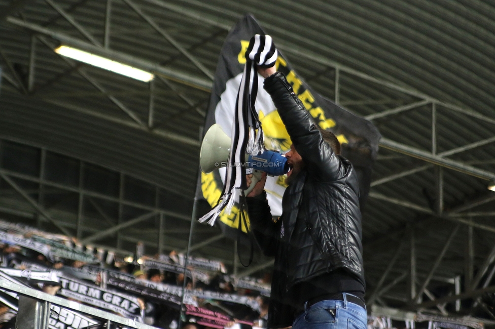 LASK - Sturm Graz
OEFB Cup, Viertelfinale, LASK - SK Sturm Graz, Stadion Gugl Linz, 08.02.2020. 

Foto zeigt Fans von Sturm
