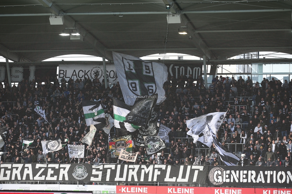 Sturm Graz - Mattersburg
Oesterreichische Fussball Bundesliga, 19. Runde, SK Sturm Graz - SV Mattersburg, Stadion Liebenau Graz, 16.02.2020. 

Foto zeigt Fans von Sturm
Schlüsselwörter: sturmflut