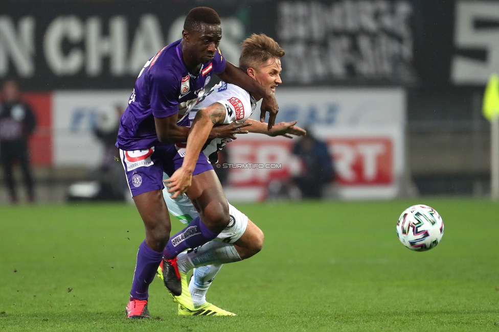 Sturm Graz - Austria Wien
Oesterreichische Fussball Bundesliga, 21. Runde, SK Sturm Graz - FK Austria Wien, Stadion Liebenau Graz, 01.03.2020. 

Foto zeigt Thorsten Roecher (Sturm)
