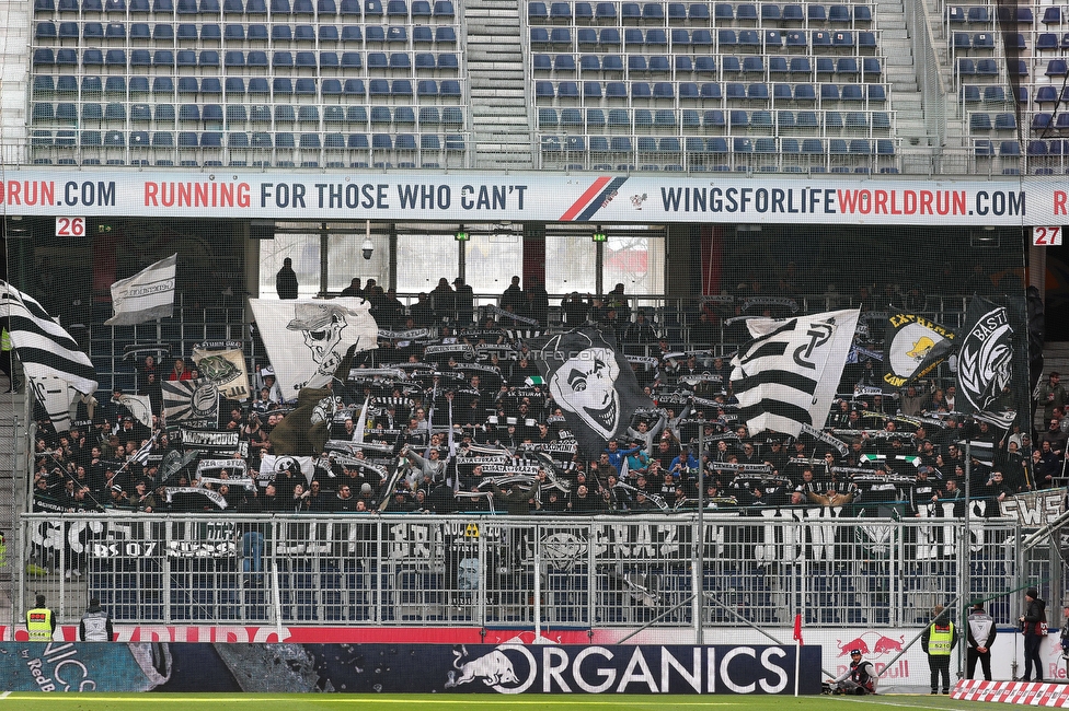 Salzburg - Sturm Graz
Oesterreichische Fussball Bundesliga, 22. Runde, FC RB Salzburg - SK Sturm Graz, Stadion Wals-Siezenheim, 08.03.2020. 

Foto zeigt Fans von Sturm
Schlüsselwörter: schals