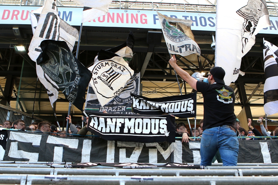 Salzburg - Sturm Graz
Oesterreichische Fussball Bundesliga, 22. Runde, FC RB Salzburg - SK Sturm Graz, Stadion Wals-Siezenheim, 08.03.2020. 

Foto zeigt Fans von Sturm
Schlüsselwörter: sturmflut vorsaenger