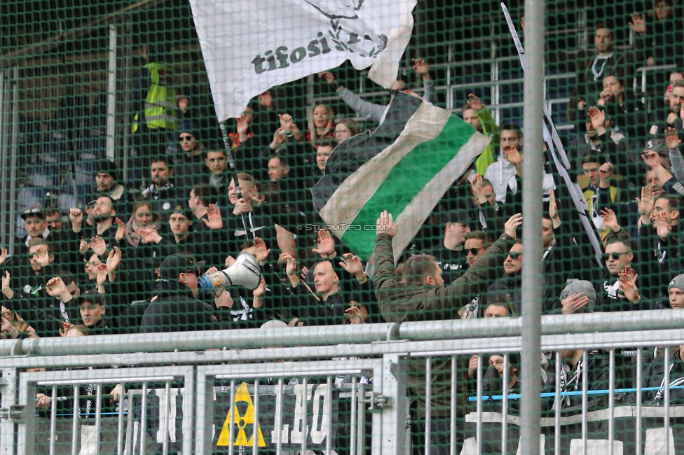 Salzburg - Sturm Graz
Oesterreichische Fussball Bundesliga, 22. Runde, FC RB Salzburg - SK Sturm Graz, Stadion Wals-Siezenheim, 08.03.2020. 

Foto zeigt Fans von Sturm
Schlüsselwörter: brigata vorsaenger