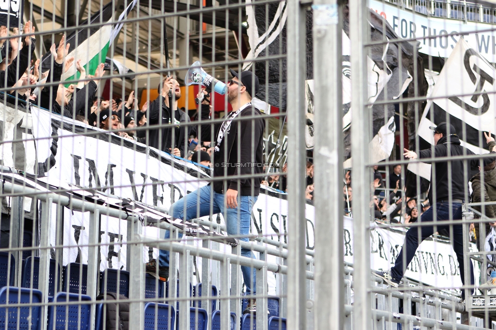 Salzburg - Sturm Graz
Oesterreichische Fussball Bundesliga, 22. Runde, FC RB Salzburg - SK Sturm Graz, Stadion Wals-Siezenheim, 08.03.2020. 

Foto zeigt Fans von Sturm
Schlüsselwörter: sturmflut vorsaenger