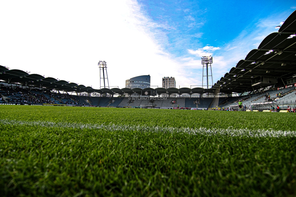 Sturm Graz - Rapid Wien
Oesterreichische Fussball Bundesliga, 2. Runde, SK Sturm Graz - SK Rapid Wien, Stadion Liebenau Graz, 19.09.2020. 

Foto zeigt eine Innenansicht im Stadion Liebenau
