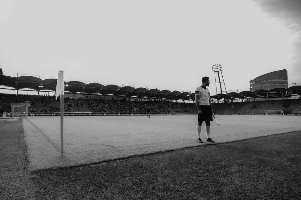 Sturm Graz - Rapid Wien
Oesterreichische Fussball Bundesliga, 2 Runde, SK Sturm Graz - SK Rapid Wien, Stadion Liebenau Graz, 19.09.2020. 

Foto zeigt eine Innenansicht im Stadion Liebenau
