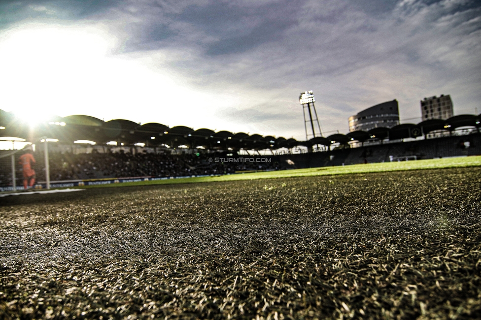 Sturm Graz - Rapid Wien
Oesterreichische Fussball Bundesliga, 2. Runde, SK Sturm Graz - SK Rapid Wien, Stadion Liebenau Graz, 19.09.2020. 

Foto zeigt eine Innenansicht im Stadion Liebenau
