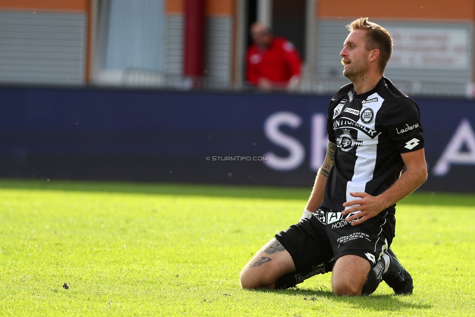 Hartberg - Sturm Graz
Oesterreichische Fussball Bundesliga, 3. Runde, TSV Hartberg - SK Sturm Graz, Arena Hartberg, 27.09.2020. 

Foto zeigt Jakob Jantscher (Sturm)
Schlüsselwörter: enttaeuschung