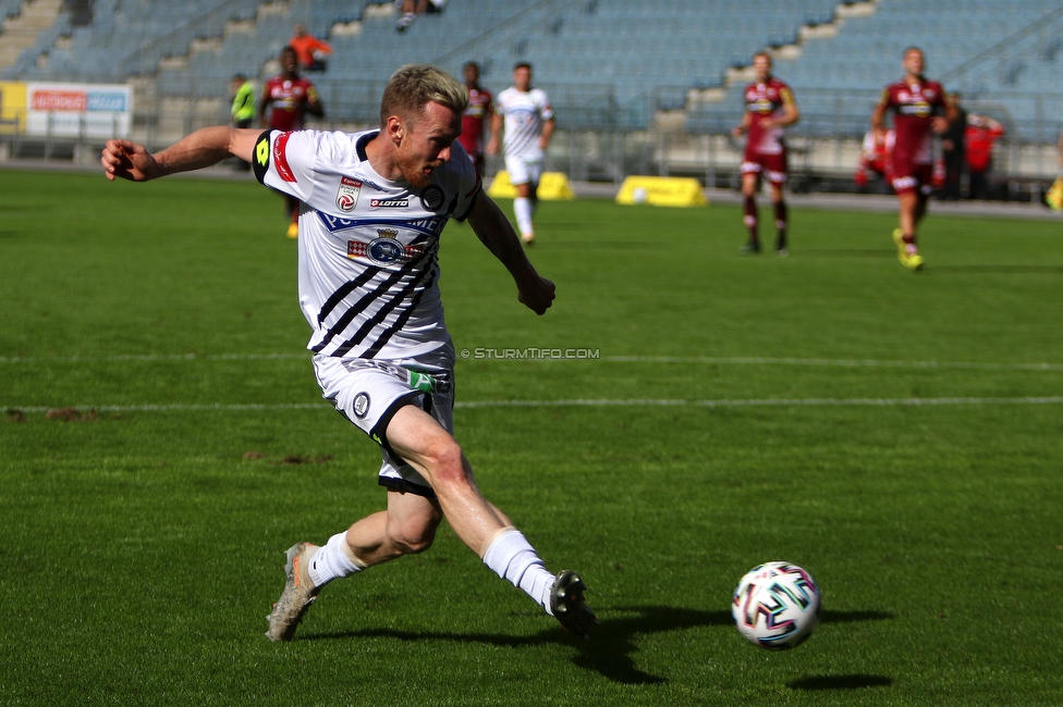 Sturm Graz - Altach
Oesterreichische Fussball Bundesliga, 4. Runde, SK Sturm Graz - SCR Altach, Stadion Liebenau Graz, 04.10.2020. 

Foto zeigt Kevin Friesenbichler (Sturm)
Schlüsselwörter: tor