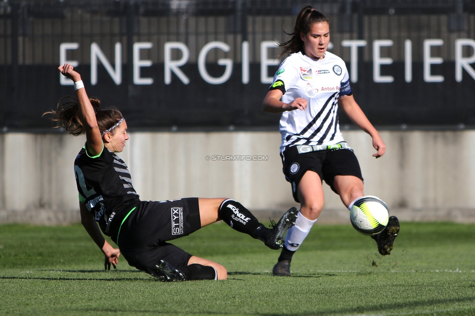 Sturm Damen - Neulengbach
OEFB Frauen Bundesliga, 8. Runde,  SK Sturm Graz Damen - SV Neulengbach, Trainingszentrum Messendor Graz, 08.11.2020. 

Foto zeigt Jessica Frieser (Sturm Damen)
