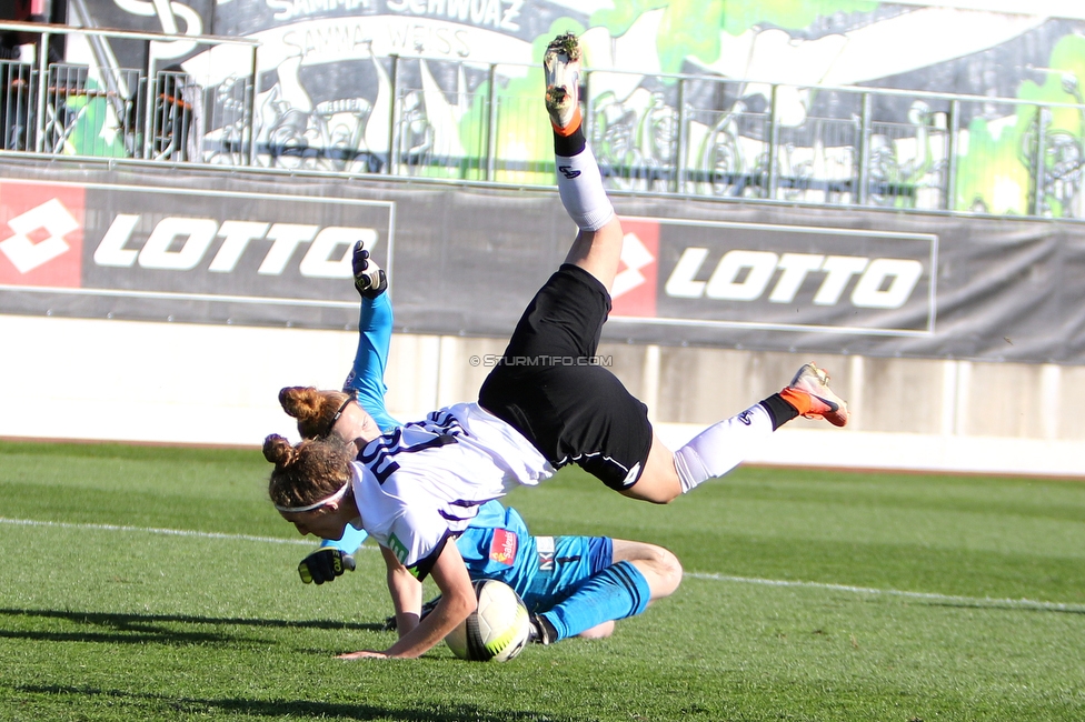 Sturm Damen - Neulengbach
OEFB Frauen Bundesliga, 8. Runde,  SK Sturm Graz Damen - SV Neulengbach, Trainingszentrum Messendor Graz, 08.11.2020. 

Foto zeigt Modesta Uka (Sturm Damen)
