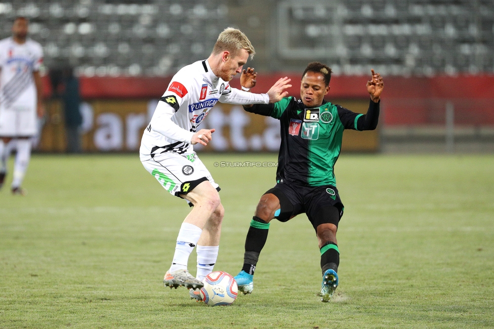 Sturm Graz - Innsbruck
OEFB Cup, 3. Runde, SK Sturm Graz - FC Wacker Innsbruck, Stadion Liebenau Graz, 28.08.2020. 

Foto zeigt Kevin Friesenbichler (Sturm)
