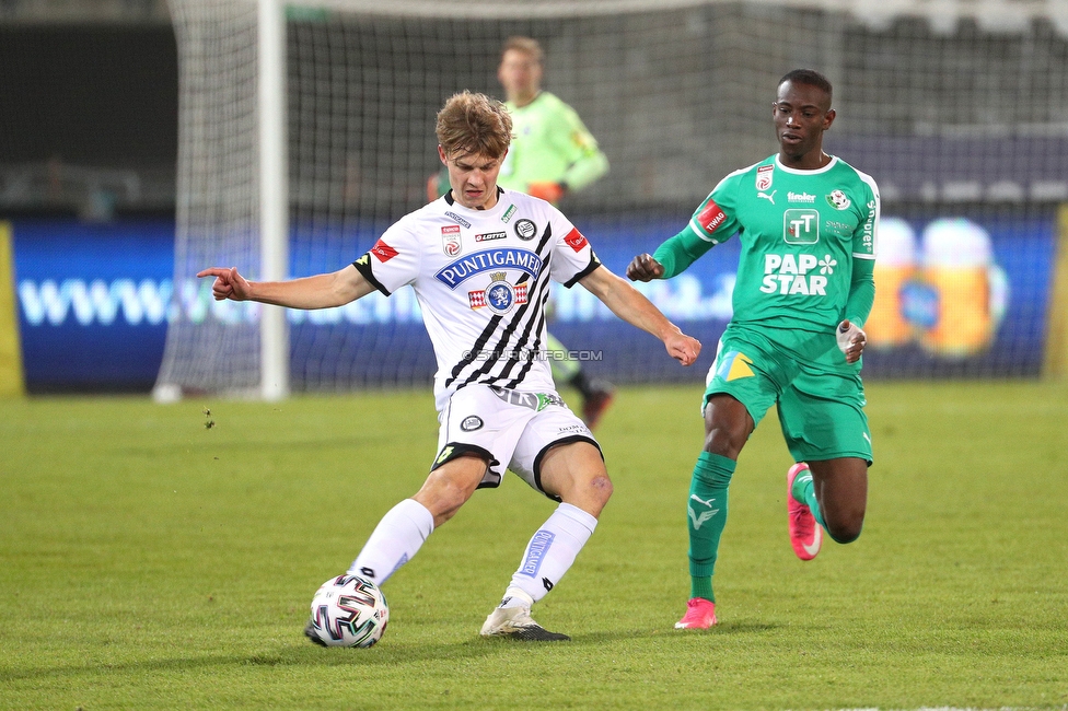 Sturm Graz - Tirol
Oesterreichische Fussball Bundesliga, 9. Runde, SK Sturm Graz - WSG Tirol, Stadion Liebenau Graz, 28.11.2020. 

Foto zeigt David Nemeth (Sturm)
