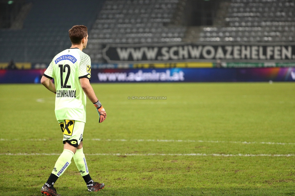 Sturm Graz - Admira Wacker
Oesterreichische Fussball Bundesliga, 11. Runde, SK Sturm Graz - FC Admira Wacker, Stadion Liebenau Graz, 12.12.2020. 

Foto zeigt Joerg Siebenhandl (Sturm)
Schlüsselwörter: COVID19 geisterspiel schwoazehelfen